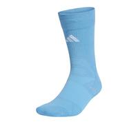 adidas Mixte Football Crew Performance Socks Cushioned, team light blue/white, 37-40