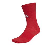 adidas Mixte Football Crew Performance Socks Cushioned, team power red 2/white, 37-40