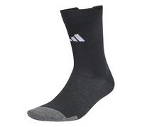 adidas Mixte Football Crew Performance Socks Light, black/white, 6.5-8