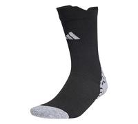 adidas Mixte Football GRIP Knitted Crew Performance Socks Cushioned, black/white, 6.5-8