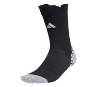 adidas Mixte Football GRIP Knitted Crew Performance Socks Light, Black/White, 8.5-10