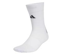 adidas Mixte Football GRIP Printed Crew Performance Socks Cushioned, white/white/black, 42-45