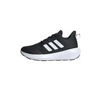 adidas Mixte Fortarun 3.0 Shoes Junior Chaussures Basses Non liées au Football, Core Black/Cloud White/Core Black, 38 2/3 EU