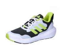 adidas Mixte Fortarun 3.0 Shoes Junior Chaussures de Course, Core Black/Solar Slime/Cloud White, 40 EU