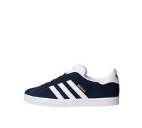 adidas Mixte Gazelle J Baskets Basses, Collegiate Navy Footwear White Footwear White, 38 EU