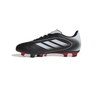adidas Mixte Goletto IX Firm Multi Ground Chaussure de Football, Black White Better Scarlet, 49 1/3 EU