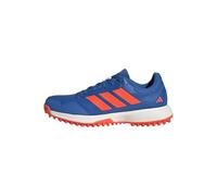 adidas Mixte HOCKEYSTAR Chaussures de Hockey, Bright Royal/Cloud White/Off White, 46 2/3 EU