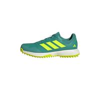 adidas Mixte HOCKEYSTAR, Pure Teal/Lucid Lemon/Off White, 46 EU