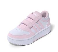adidas Mixte Hoops 3.0 Bold Shoes Chaussures, Cloud White/Clear Pink/Clear Pink, 34 EU