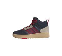 adidas Mixte Hoops 4.0 Mid Shoes, Aurora Ink/Better Scarlet/GUM4, 44 EU