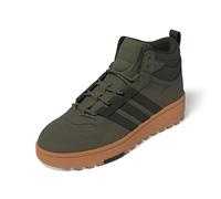 adidas Mixte Hoops 4.0 Mid Shoes Chaussures, Olive strata/Night Cargo/GUM4, 40 EU