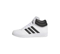 adidas Mixte Hoops 4.0 Mid Shoes, Cloud White/Core Black/Grey Two, 46 2/3 EU