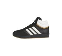 Adidas Mixte Hoops 4.0 Mid Shoes, Core Black/FTWR White/Bronze strata, 42 EU