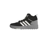 adidas Mixte Hoops 4.0 Mid Shoes, Core Black/Off White/Grey Three, 48 EU