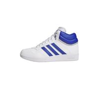 adidas Mixte Hoops 4.0 Mid Shoes, FTWR White/Team Royal Blue/Grey Two, 36 EU