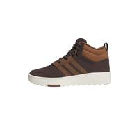 adidas Mixte Hoops 4.0 Mid Shoes, Shadow Brown/Supplier Colour/Off White, 41 1/3 EU