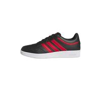 adidas Mixte Hoops 4.0 Shoes Chaussures, Core Black/Team Power Red 2/FTWR White, 43 1/3 EU