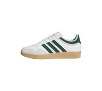 adidas Mixte Hoops 4.0 Shoes Chaussures, FTWR White/Collegiate Green/Gum 3, 41 1/3 EU