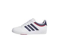 adidas Mixte Hoops 4.0 Shoes, Cloud White/Dark Blue/Team Power Red 2, 40 EU