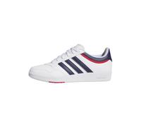 adidas Mixte Hoops 4.0 Shoes, Cloud White/Dark Blue/Team Power Red 2, 44 2/3 EU