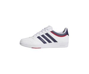 adidas Mixte Hoops 4.0 Shoes, Cloud White/Dark Blue/Team Power Red 2, 44 2/3 EU