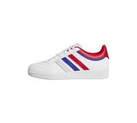 adidas Mixte Hoops 4.0 Shoes, FTWR White/Better Scarlet/Team Royal Blue, 42 2/3 EU