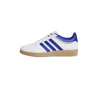adidas Mixte Hoops 4.0 Shoes Chaussures, FTWR White/Team Royal Blue/GUM4, 43 1/3 EU