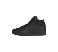 adidas Mixte Hoops Mid Classic Shoes, Core Black/Core Black/Carbon, 41 1/3 EU