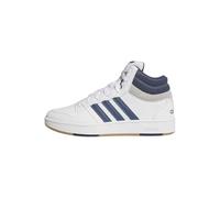adidas Mixte Hoops Mid Classic Shoes, Core Black/Core Black/Carbon, 44 2/3 EU