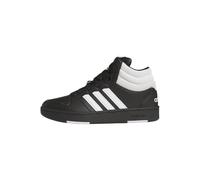 adidas Mixte Hoops Mid Classic Shoes, Core Black/FTWR White/Orbit Grey, 45 1/3 EU