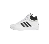 adidas Mixte Hoops Mid Classic Shoes, FTWR White/Core Black/Orbit Grey, 39 1/3 EU