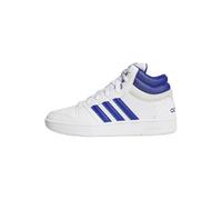 adidas Mixte Hoops Mid Classic Shoes, FTWR White/Team Royal Blue/Orbit Grey, 46 2/3 EU
