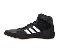 adidas Mixte HVC K Chaussures de Boxe, Noir (Schwarz Schwarz), 38 2/3 EU