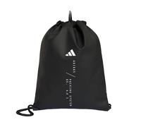 adidas Mixte Hybrid Gymsack Shoe_Bag, Black, One Size