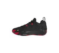 adidas Mixte Initiation Shoes, Core Black/Gold met./Pure Ruby, 44 EU