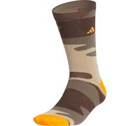 adidas Mixte JACQUARD CAMO CREW SOCK, branch, 42-45
