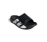 adidas Mixte Lightblaze Sandale Glissante, Noir Blanc et Blanc, 43 EU