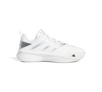 adidas Mixte Lillard Dame Certified 2 Low Trainers Chaussures de Basket-Ball, Core White/Core Black/Silver met, 36 EU