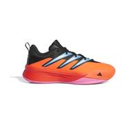 adidas Mixte Lillard Dame Certified 2 Low Trainers Chaussures de Basket-Ball, Solar Red/Core Black/Cloud White, 53 1/3 EU