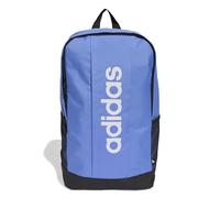 adidas Mixte LINEAR BACKPACK, Blue Fusion/Black/White, One size