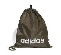adidas Mixte Linear Gymsack, Olive strata/White, One Size