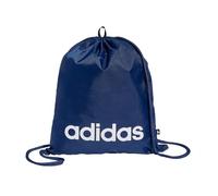 Adidas Sac de sport Linear Gymsack Unisexe Bleu foncé/Blanc Taille unique