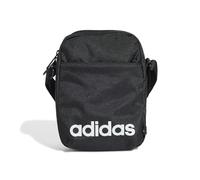 adidas Mixte Linear Organizer Waist Pack, Black/White, One Size (Lot de 2)