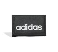 adidas Mixte Linear Wallet, Black/White, One Size