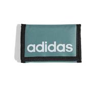 adidas Linear Wallet, Accessoire de Voyage-Portefeuille à Triple pli Mixte, Powder Teal/Black/White, One Size