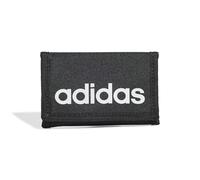 Adidas Porte-monnaie de sport Linear Unisexe noir/blanc Taille One Size
