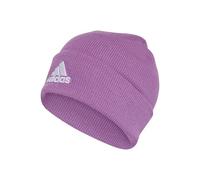 adidas Mixte Logo Beanie, preloved Purple/White, M