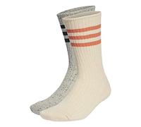 Adidas Mixte Lounge Crew Socks 2 Pairs Chaussettes, Multicolore Multicolore, L EU