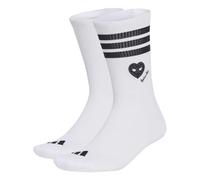 adidas Mixte Marvel Spiderman Socks Socks, white/white, L