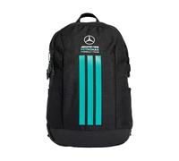 Adidas Sac à dos Mercedes‑AMG Petronas Formula 1 DNA 3‑Stripes Noir Taille unique Mixte